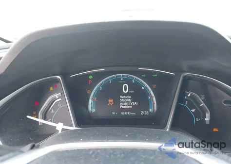 2017 Honda Civic Ex из США, поврежденный, VIN 19XFC2F89HE079486